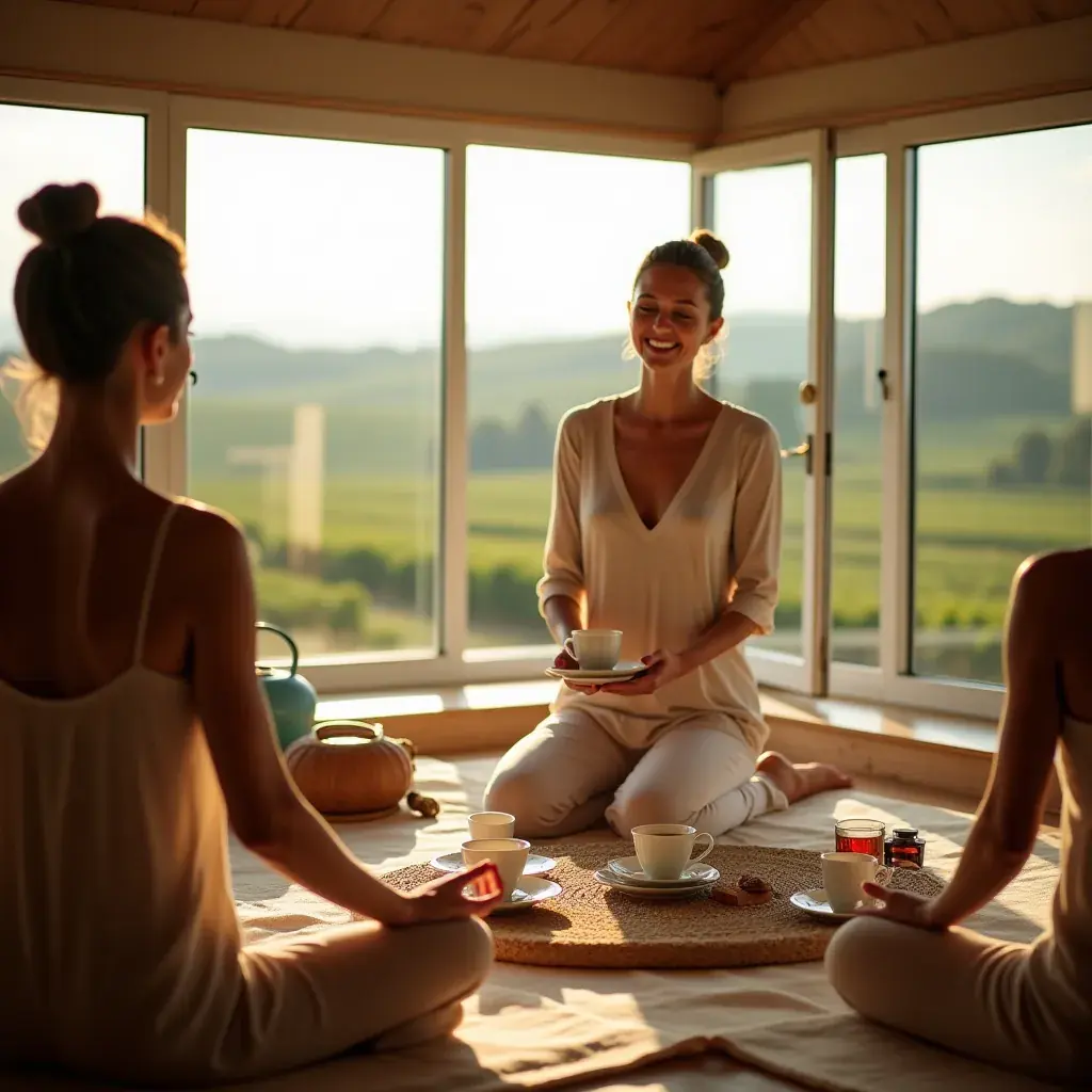 Kép a magyar vérnyomás tea gyártási folyamatáról