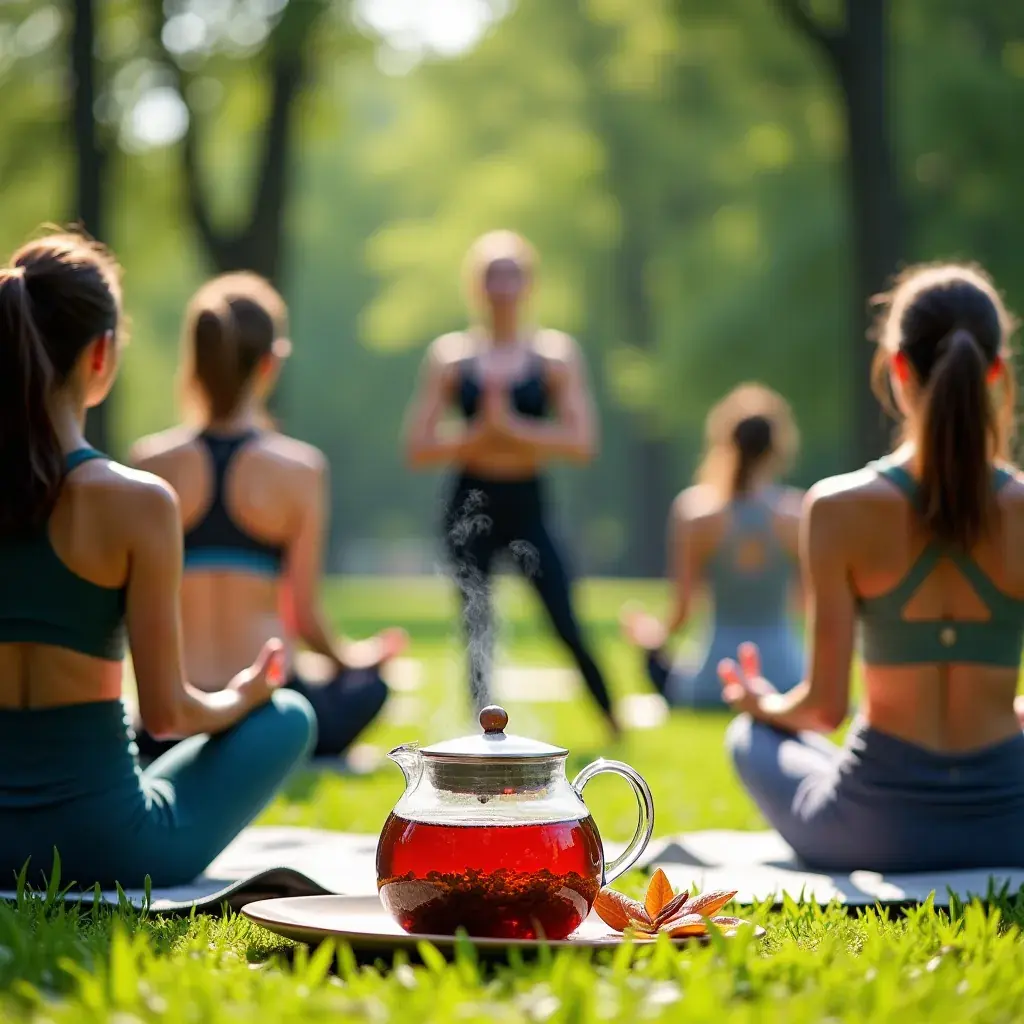 Családi összejövetel, ahol a vérnyomás tea középpontban áll