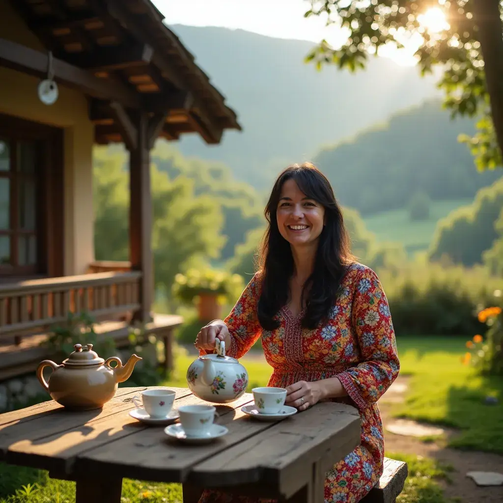 Magyar vérnyomás tea csésze a természetes összetevők között